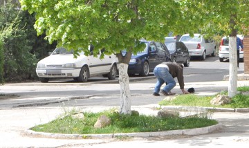 Un constănţean s-a transformat în Hopa Mitică, în zona Far